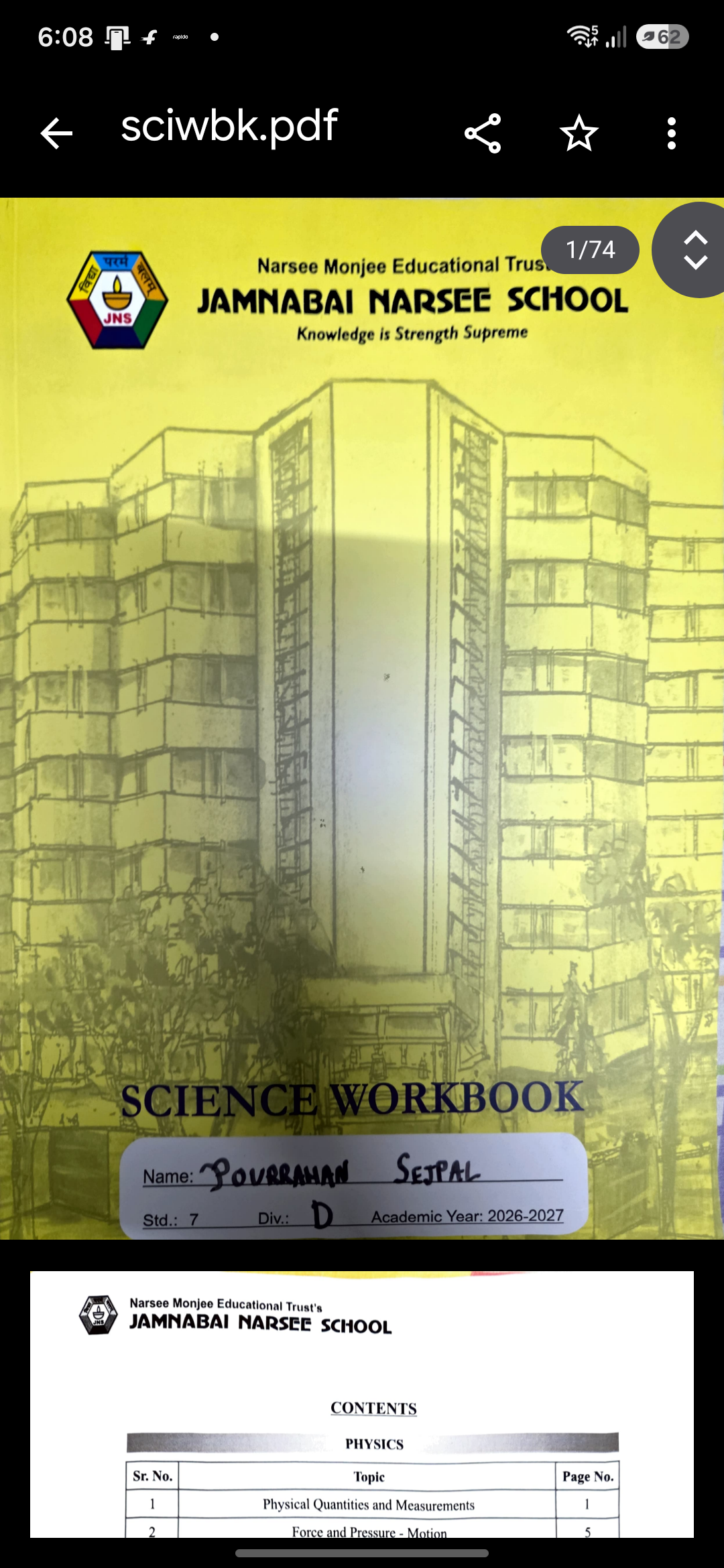 7 - Science Wbk thumbnail
